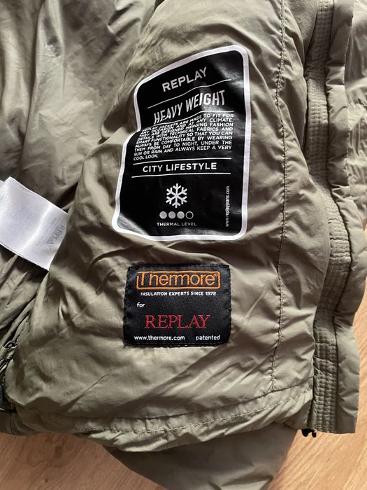 Replay Thermore Heavy Weight Jacket Р-р S