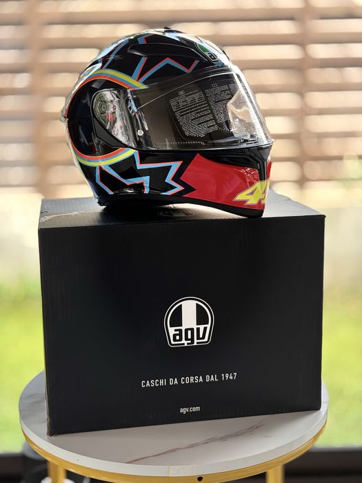Cască moto AGV K3 SV Full Face Helmet - VR46 Replica