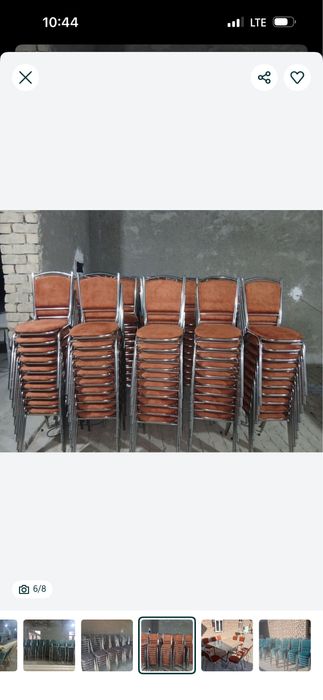 Stol va stullar ishlab chiqaramiz