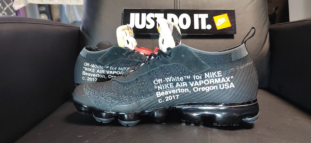 Nike Air Vapormax Off-White, номер 45