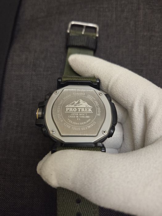 Оригинальные часы Casio Pro Trek PRG-600YB (Без торга)