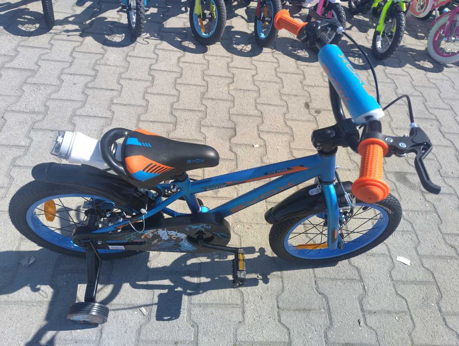 X Детски велосипед 16" MONSTER син