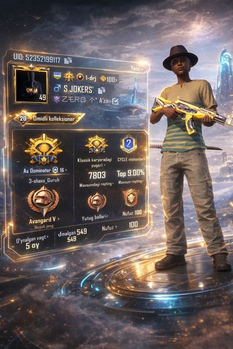 Pubg akk 51лв гогле