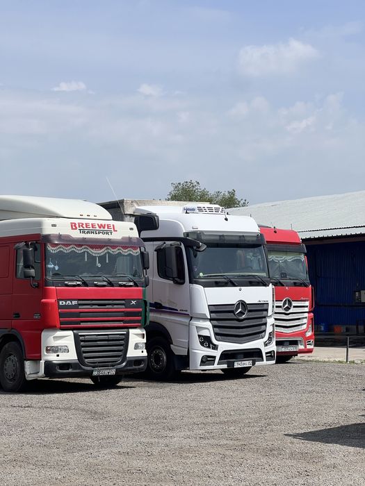 ТРАЛ Фура Реф Тент Длинномер. Грузовые перевозки по Рк 10 тонник