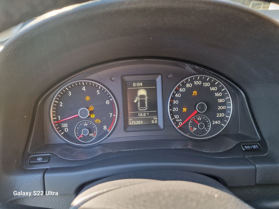 VW Golf Plus 2010, AVARIAT 1390 cm3, 118kW