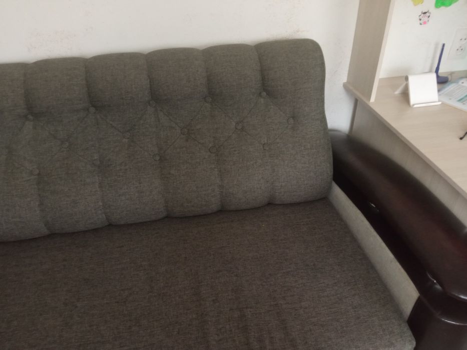 Диван угловой. Раскладной, еврокнижка