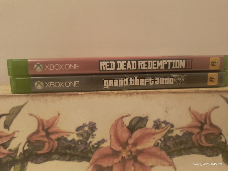 GTA V și Red Dead Redemption 2
