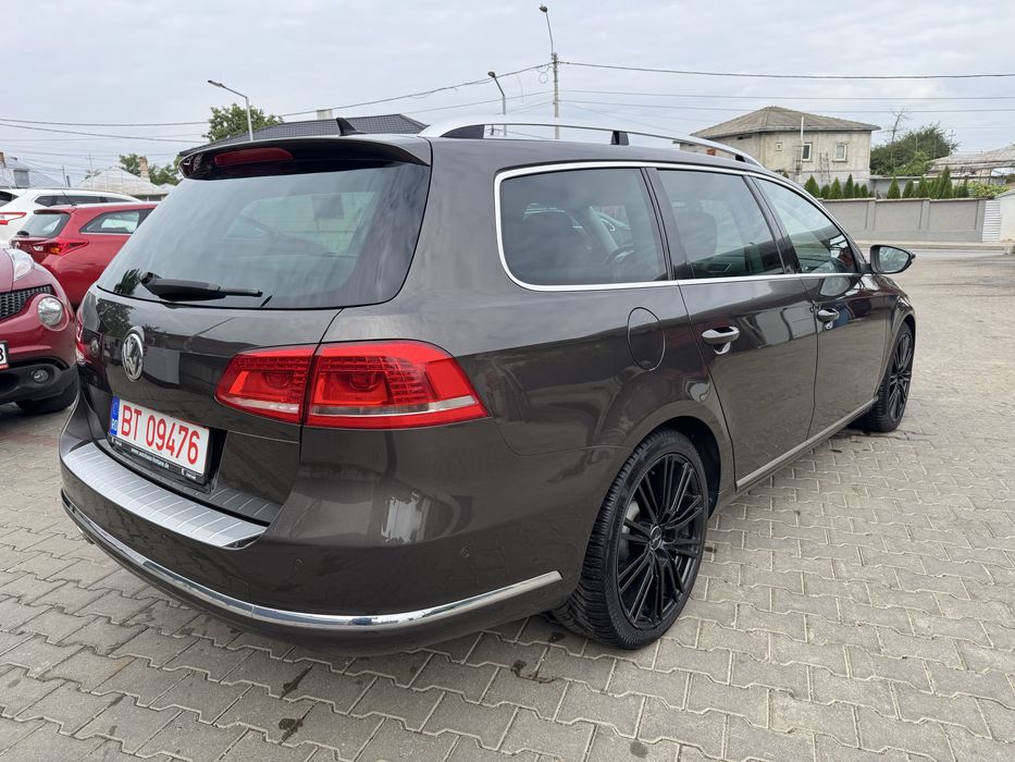 VOLKSWAGEN Passat 2014 — imagine 4