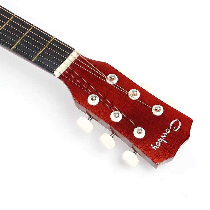 (MUSIC BRAND) Gitara  Cowboy 38  ремень+медиатор+брелок бонус