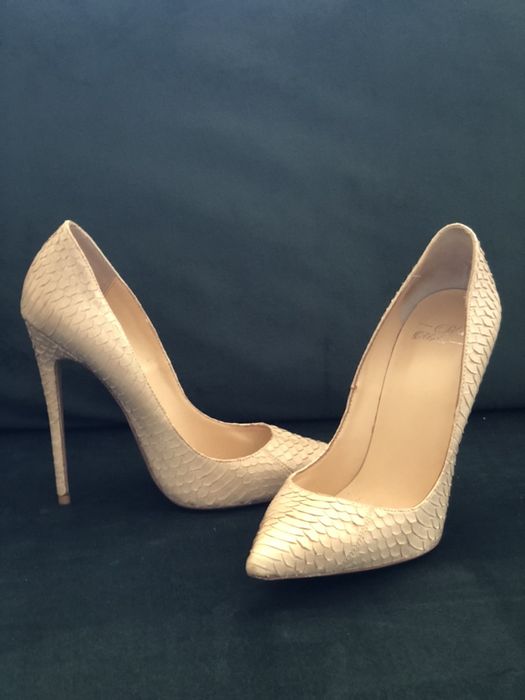 Pantofi piele de piton, Silvia Matei, 38