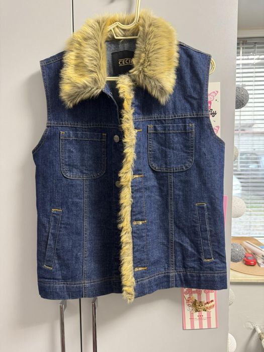 Дамски елек Cecil размер Л