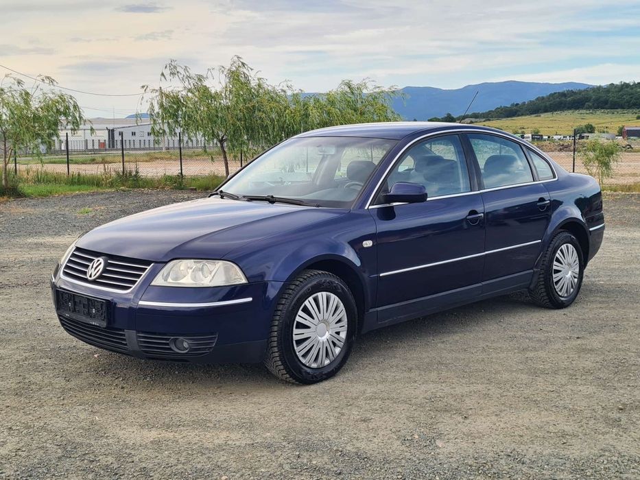 VOLKSWAGEN Passat 2002 — imagine 2