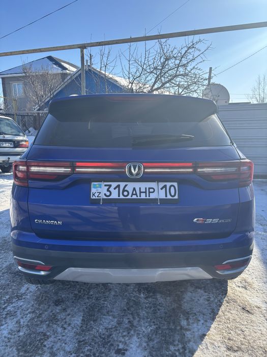 Чанган CS 35 плюс