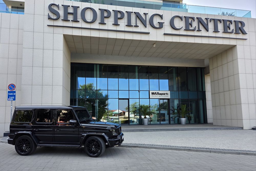 Mercedes G Class Brabus Paket . Кола под наем за специални поводи