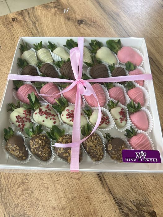 Клубника в шоколаде