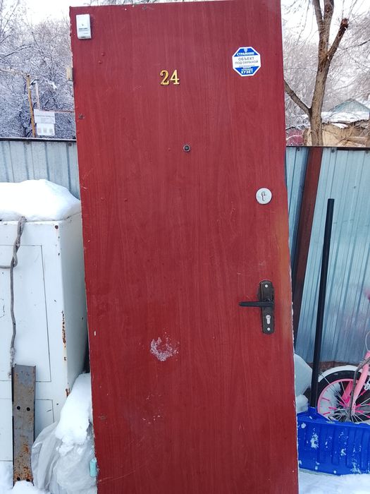 Входные двери Металлические бу