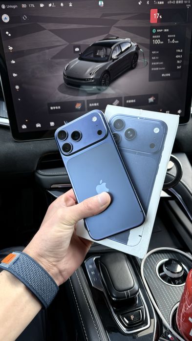 Iphone 17 pro max 256