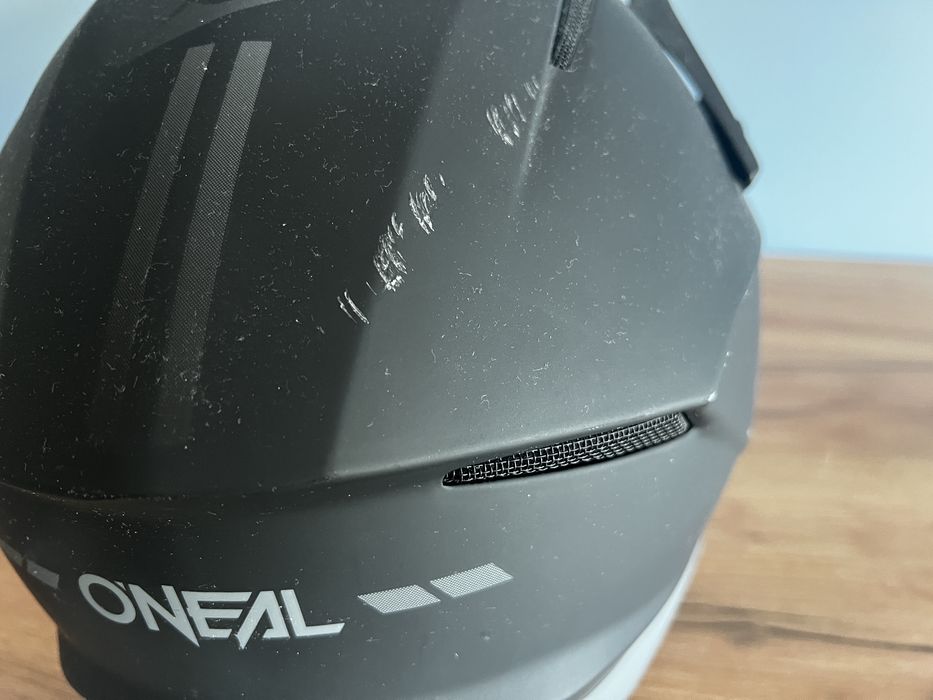 Casca O’Neal full face moto