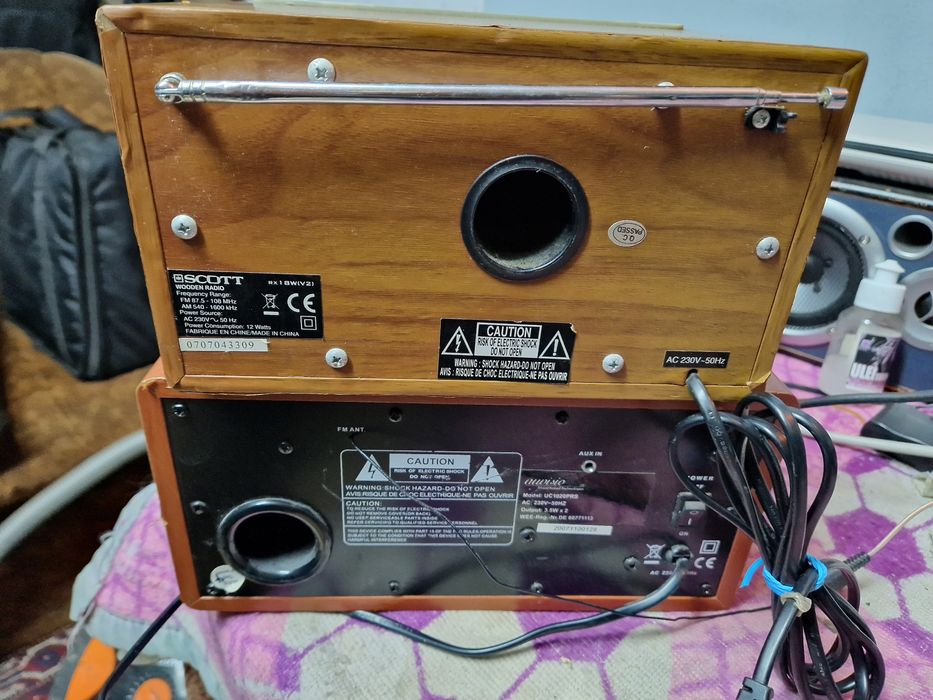 Radio scott rx 18w