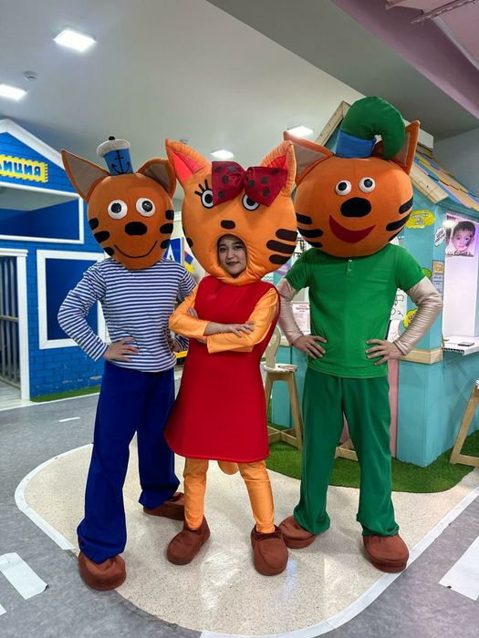 Выездные аниматоры для любого праздника!