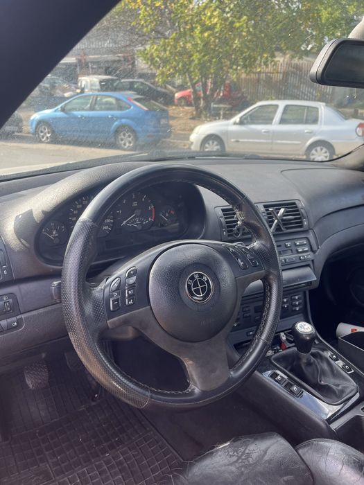 Bmw e46 cupe 320 cd face