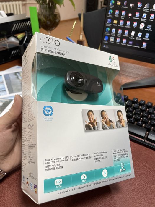 Veb kamera Logitech c310