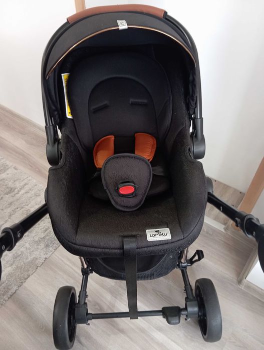 Количка Lorelli Crysta Black Diamond 3в1