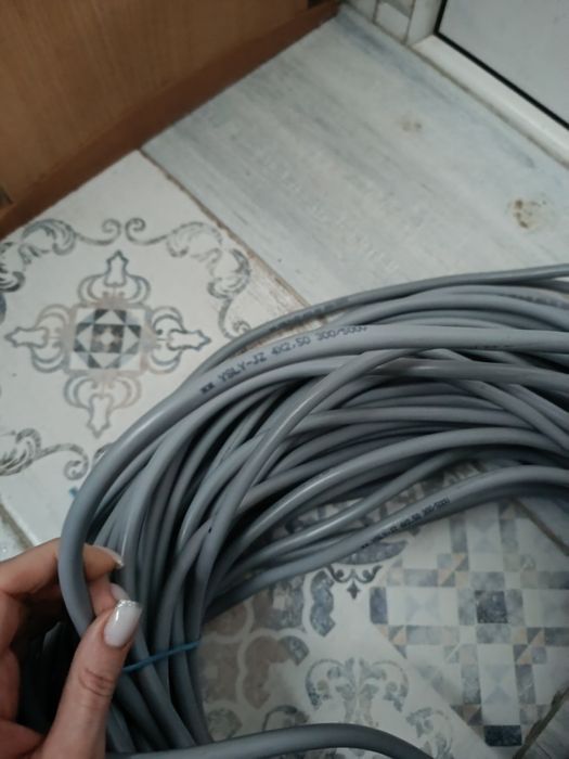 Кабель 4*2.5 -30м Турция