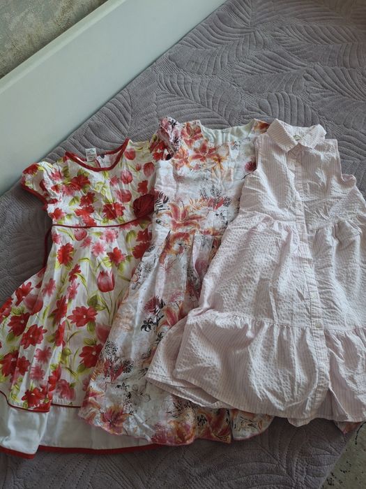 Одежда для девочек 7-8 лет, платье, куртка, костюм