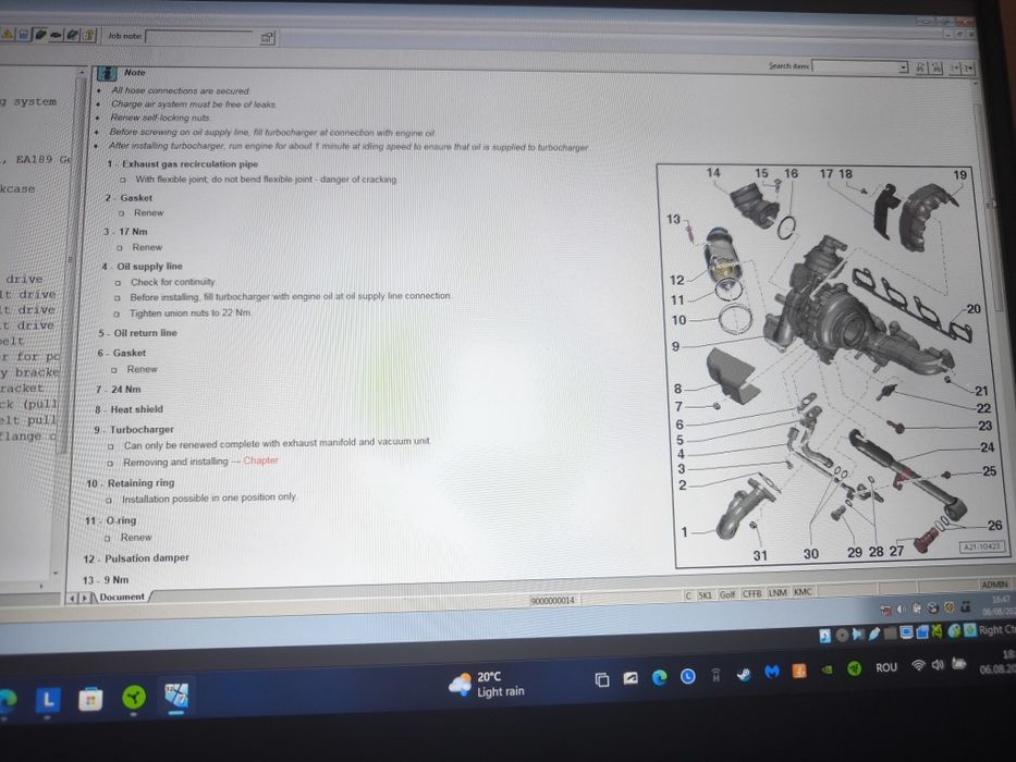 ELSAWIN v6 grupul VAG 1999-2018