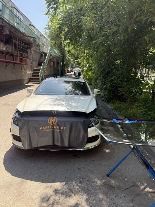 Автостекла установка на качество!