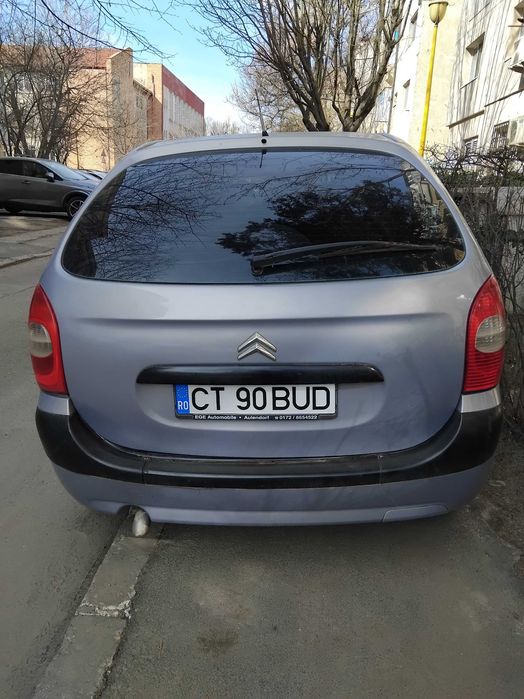 Citroen Xsara Picasso+ 4 jante aluminiu si 4 anvelope rezerva