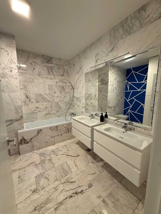 3 camere BlueBikeGarden | 140,4 mp total | Terasă 53,6 mp | 2 parcări