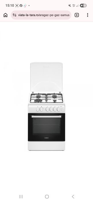 Vând aragaz și mașina de spălat cumpărate  de aproape o lună