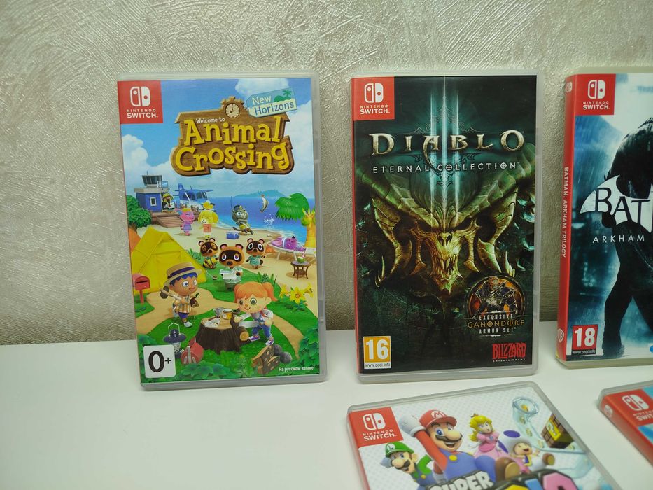 Игры на nintendo Swich