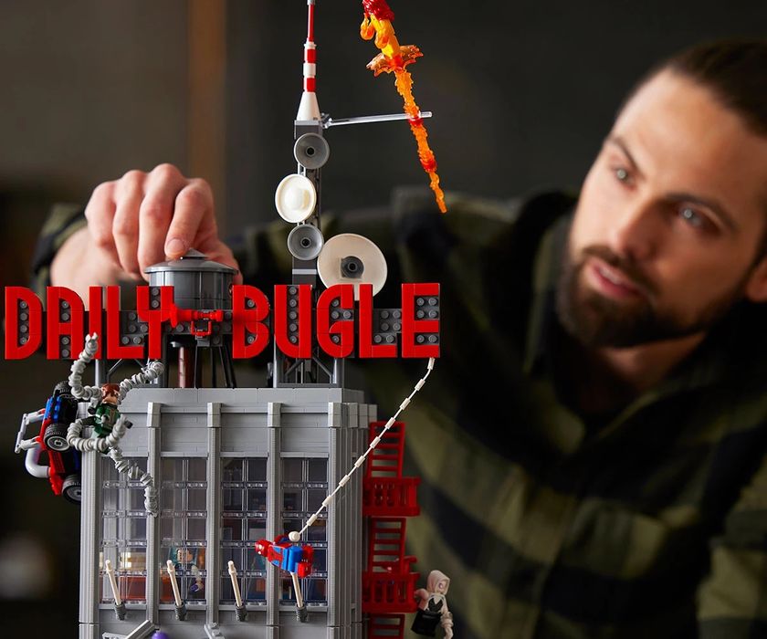 LEGO 76178 Marvel Super Heroes 76178 - Daily Bugle