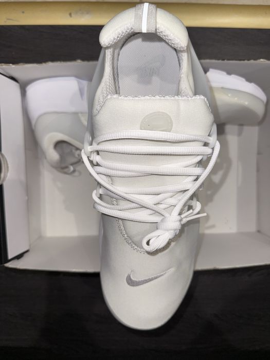 Маратонки Nike Air Presto "Triple White"