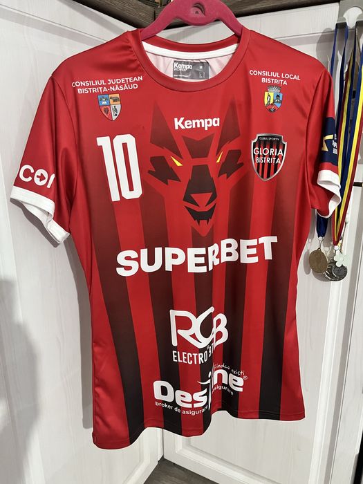 Tricou Kempa Handbal Patricia So Delgado Gloria Bistrita marime M