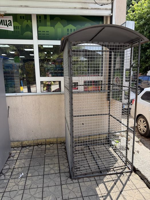 Клетка за игрални автомати 98/98 см