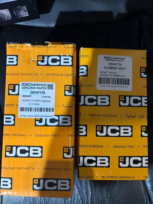 Топливный фильтр JCB