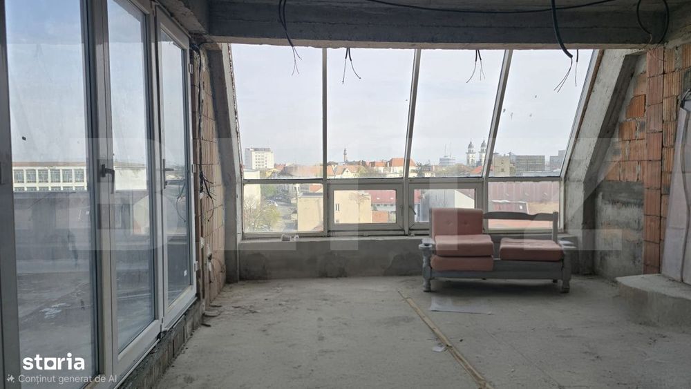 PentHouse 3 camere, 180 mp, zona Central