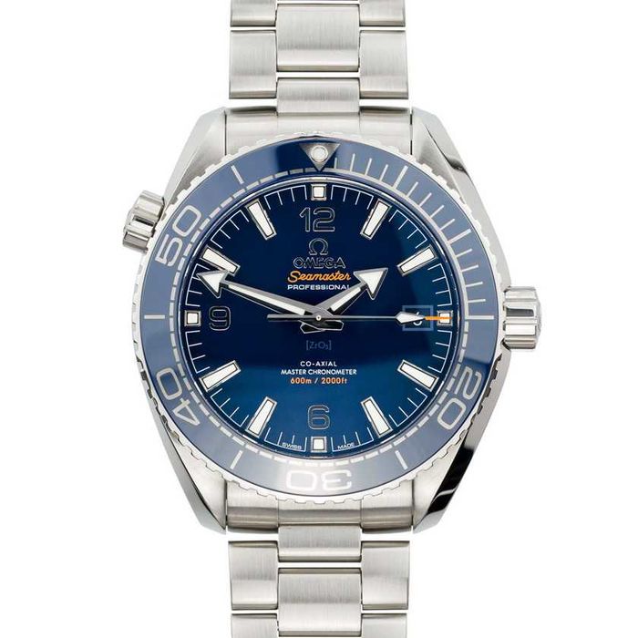Omega Planet Ocean 600M Master Chronometer 43.5 mm Blue