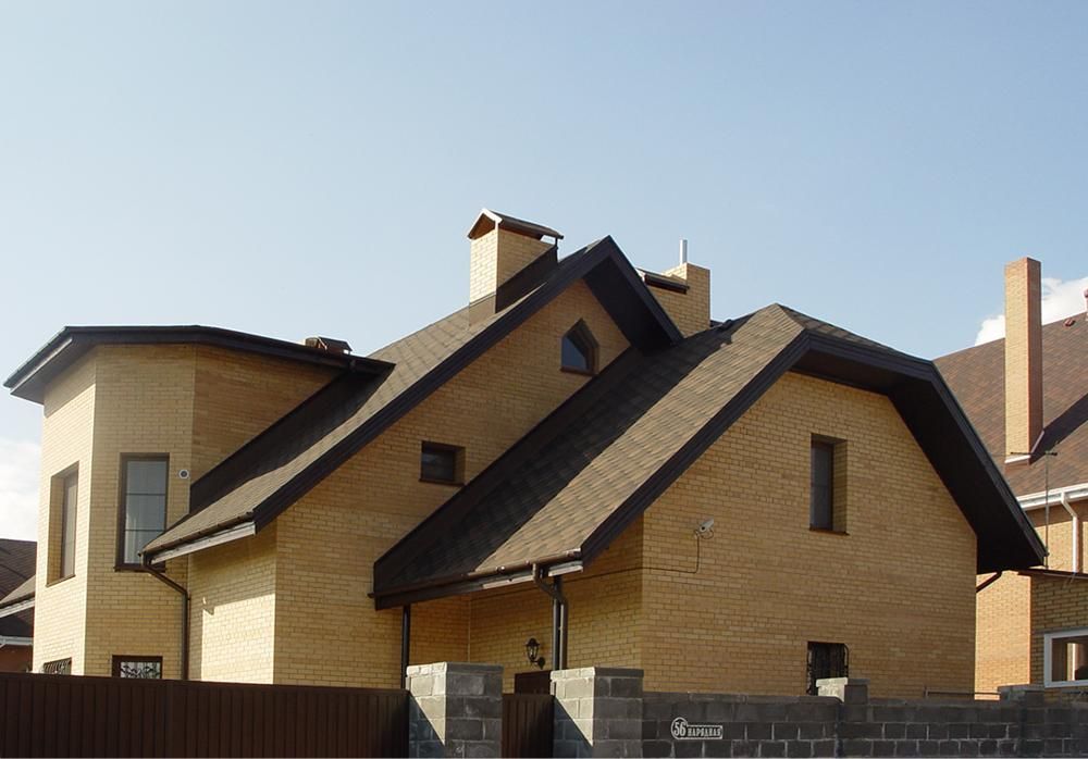 Мягкая черепица, Гибкая черепица