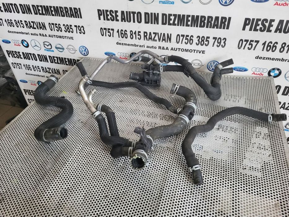 Furtun Conducta Apa Intercooler Admisie Nissan Qashqai J11 Renault Kadjar Captur Megane 4 1.5 Dci A