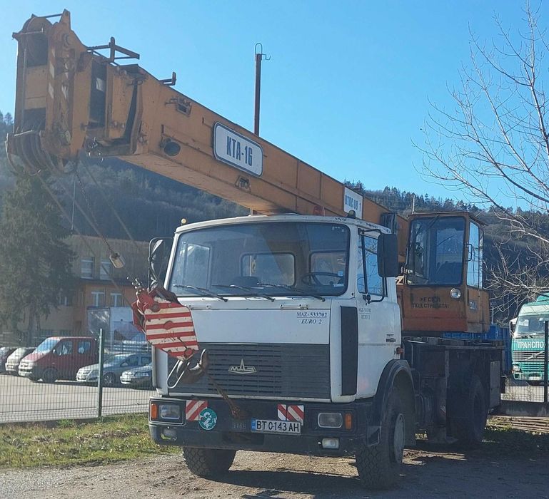 Услуги с Автокран в област Велико Търново