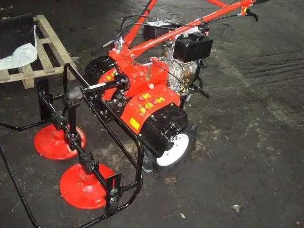Cositoare rotativa cu priza 2 discuri rotative pentru motocultor