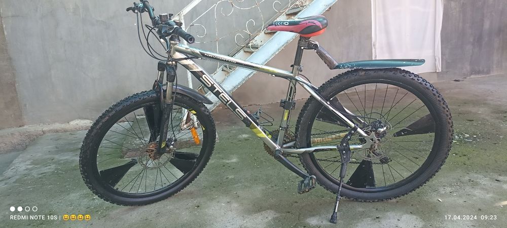 Велосипед stels.