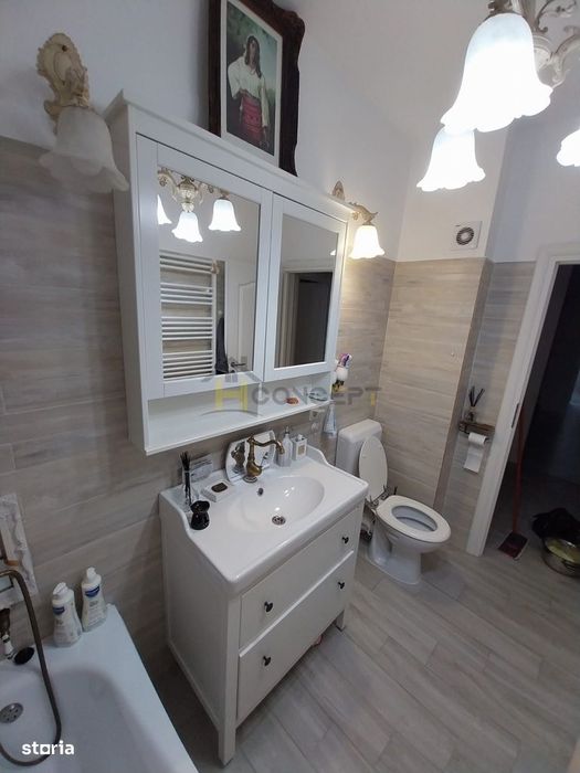 Inchiriere 3 camere mobilat utilat loc parcare str Biruintei