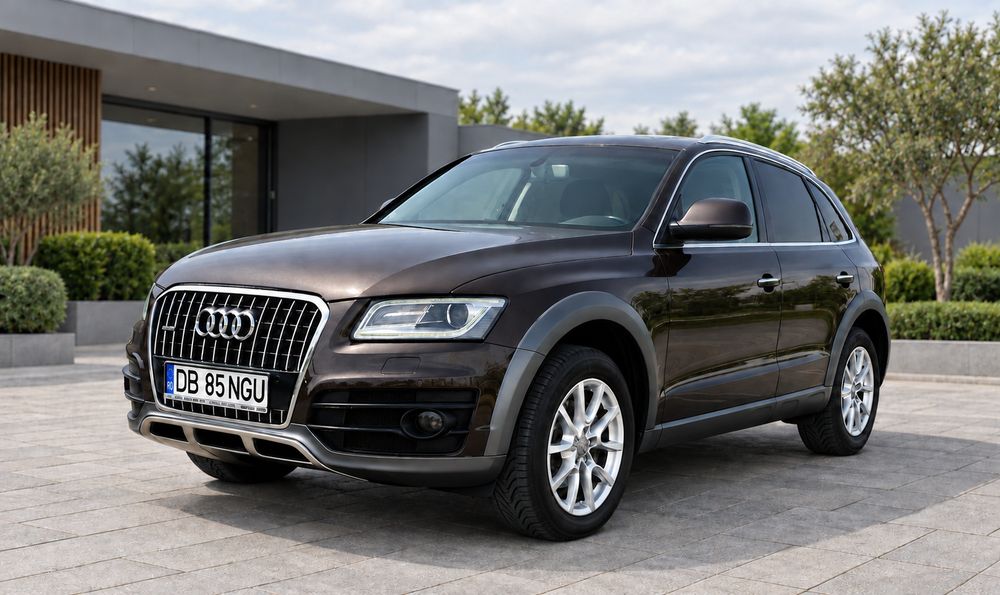 Audi Q5 2015 2.0 TDI-190 cp Quattro