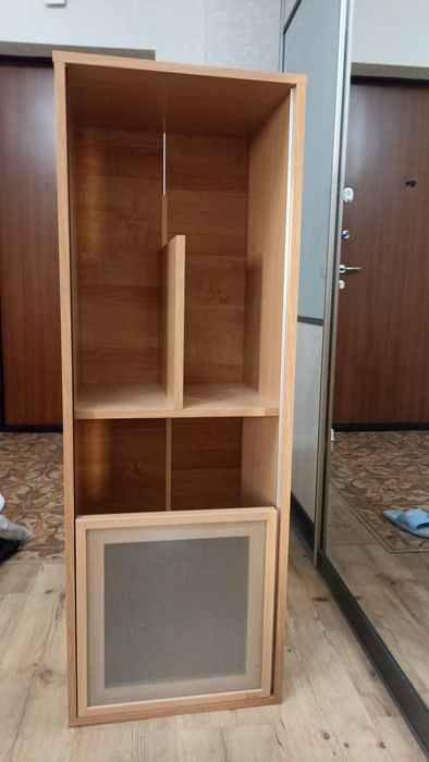 Детский шкаф и кроваткой